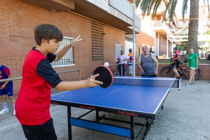 Imatge arxiu Festa Major al barri de Can Xarau - Santa Eugenia 
