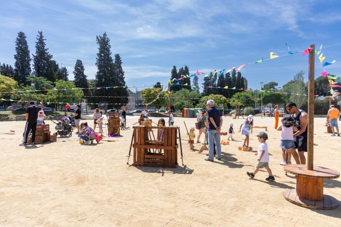Imatge arxiu Festa Major al barri de Sant Martí del Sot de Can Xarau 