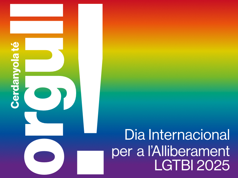 Imatge Dia Internacional per a l'Alliberament LGTBI 2025