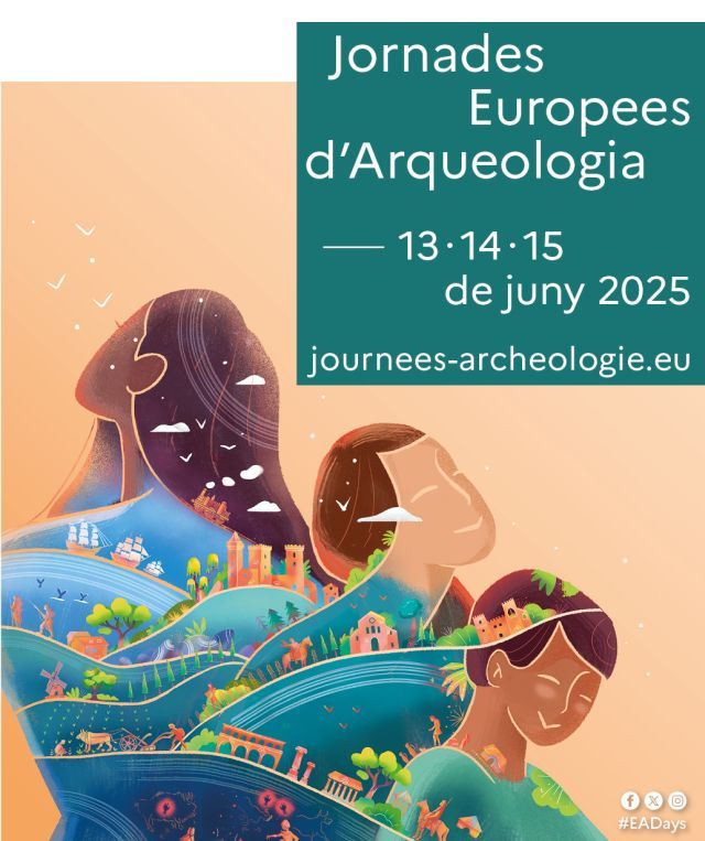 Imatge Jornades Europees d'Arqueologia 2025