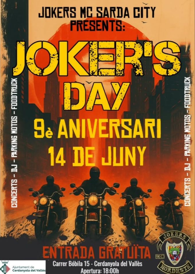 Imatge Aniversari Jokers MC Cerdanyola del Vallès 