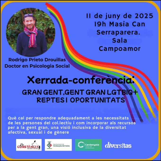 Cartell de la xerrada