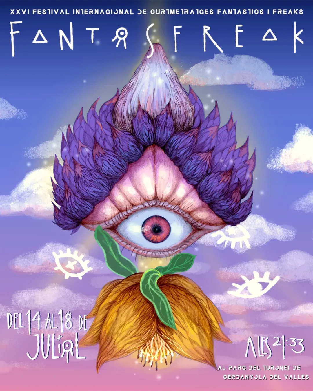 Imatge cartell XXVI Fantosfreak 
