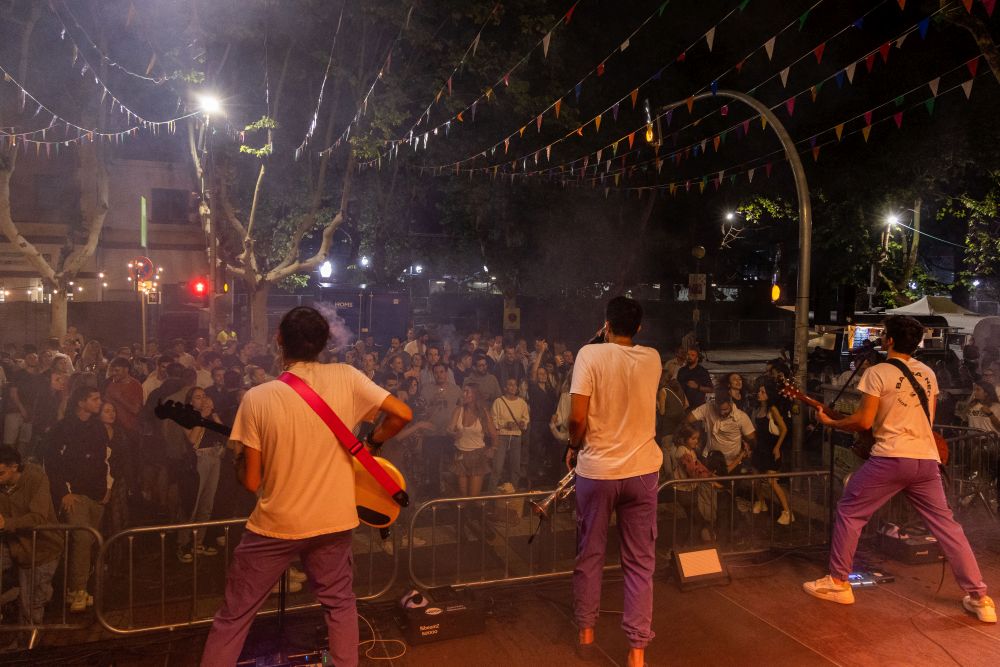 fotografia d'arxiu de la Festa Major de Bellaterra 2023