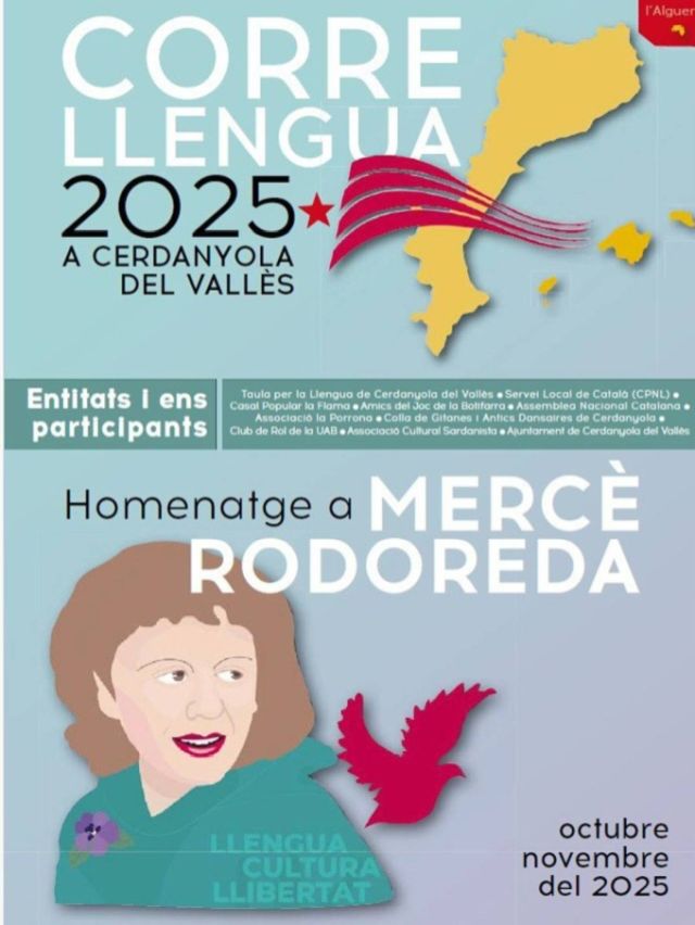 Cartell Correllengua 2025