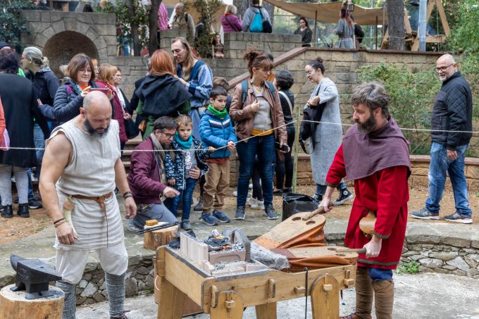 foto arxiu oficis medievals Festa Sant Martí 2024