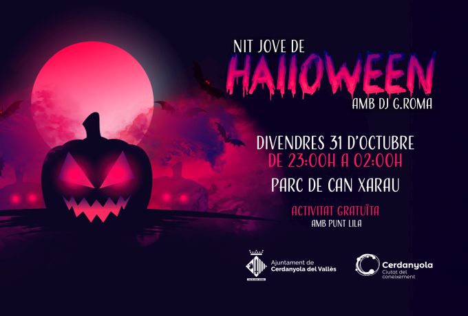 Cartell Nit Jove de Halloween