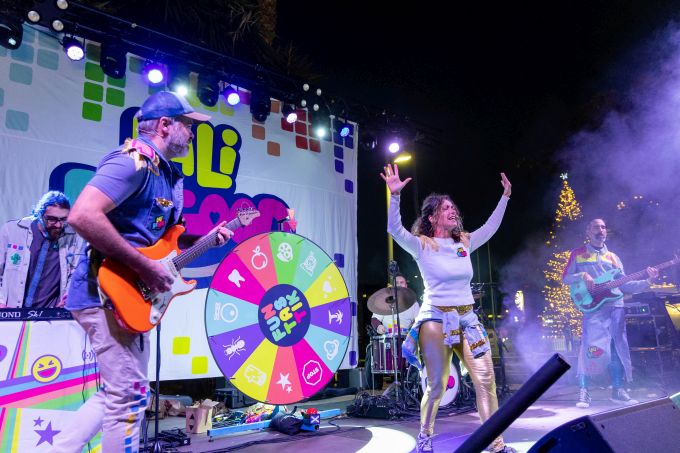 Cap d'Any infantil, amb Lali BeGood