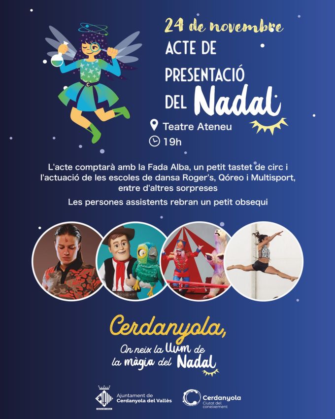 imatge Presentació Nadal 2025