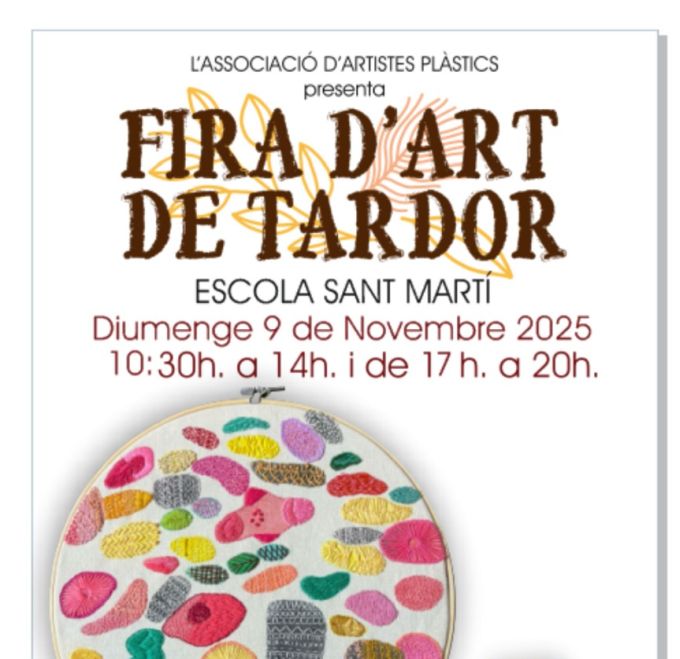 cartell de l'activitat