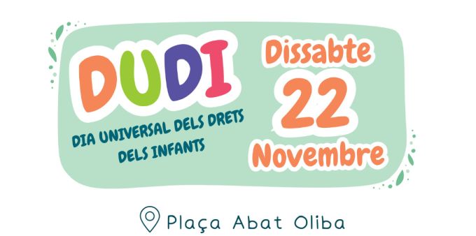imatge Celebració del Dia Universal dels Drets dels Infants (DUDI)