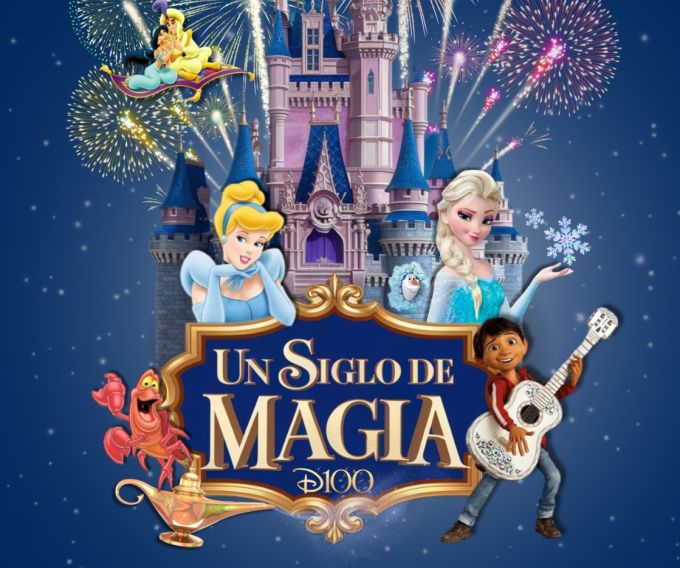 imatge de l'espectacle 'Un Segle de Màgia Disney'