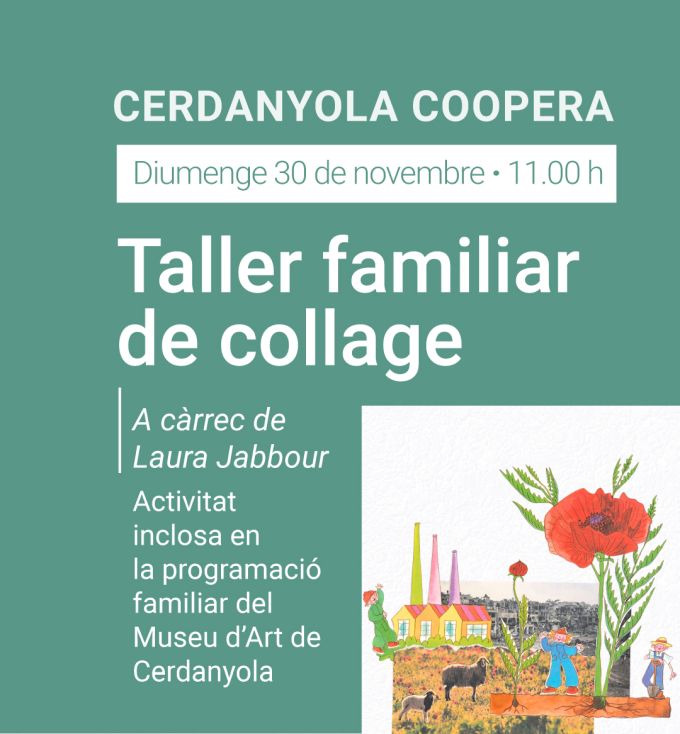 cartell de l'activitat