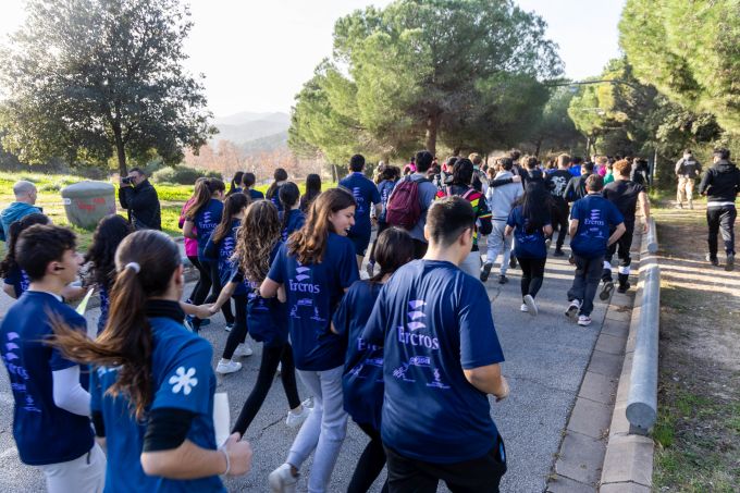 foto arxiu X Cursa solidària Institut Forat del Vent