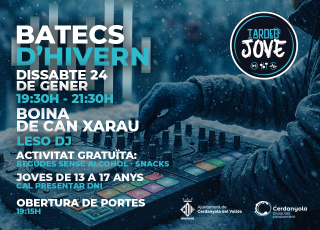 imatge 'Tardeo Jove Batecs d'hivern'