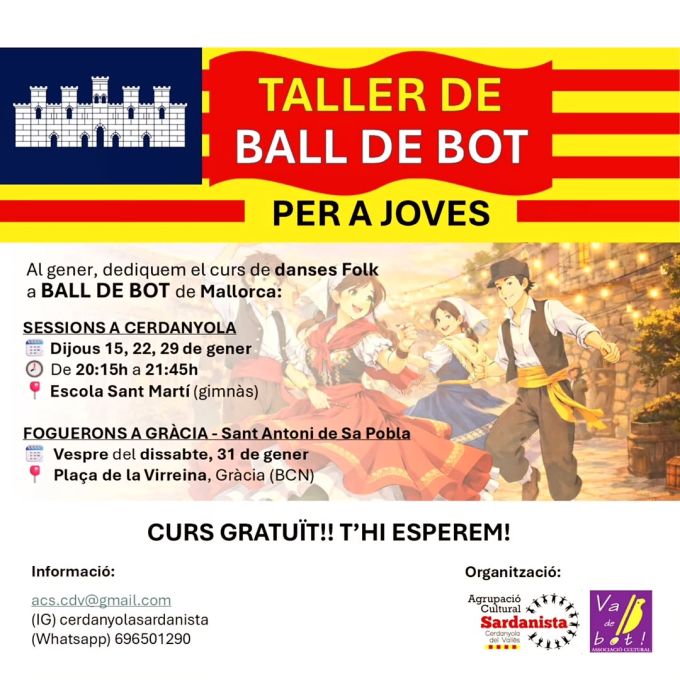 cartell de l'activitat