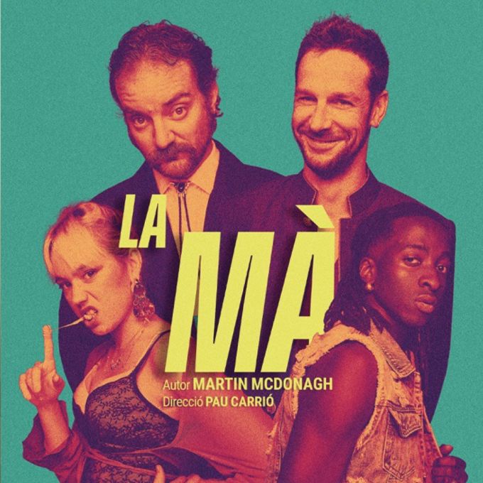 Imatge promocional de l'obra 'La mà'