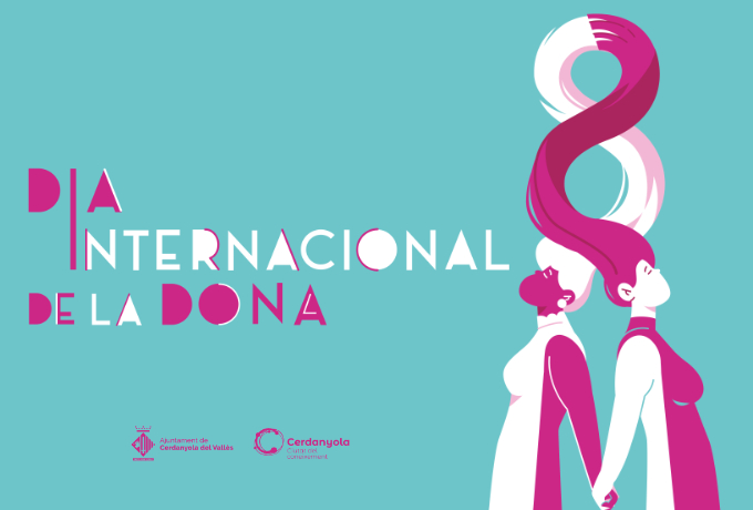 cartell 8M Dia Internacional de les Dones 2026