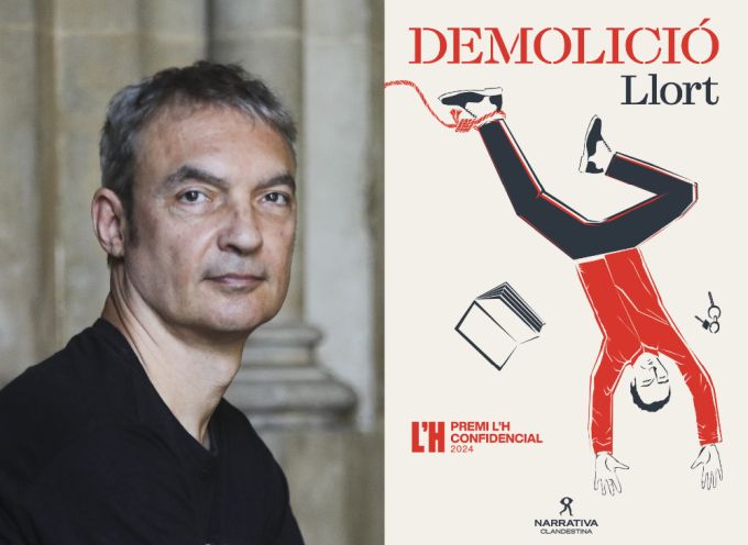 Cafè amb lletres - Lluís Llort + portada llibre