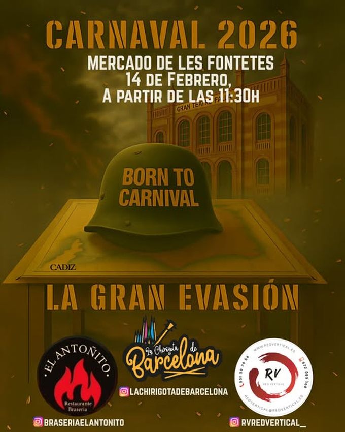 Imatge Carnaval al Mercat de Les Fontetes