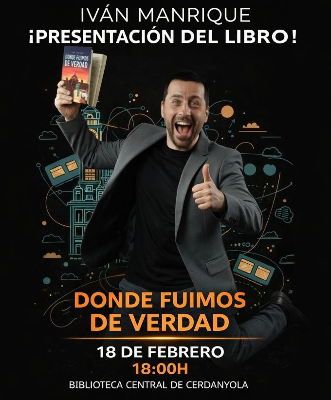 imatge cartell presentació llibre