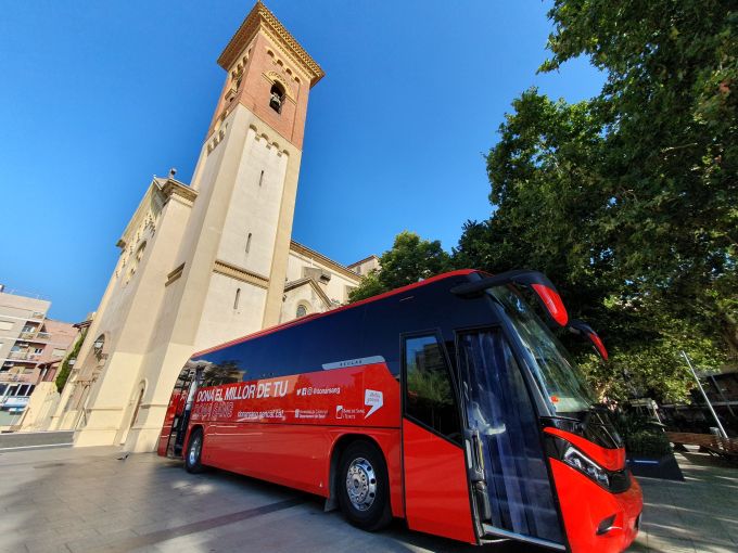 unitat mòbil Banc de Sang