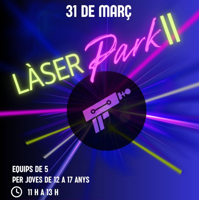Imatge Activitat LàserPark 