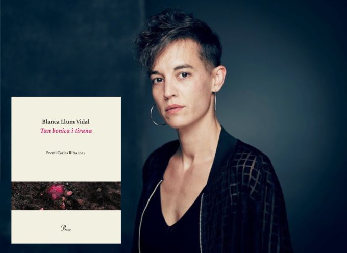 Cafè amb lletres - Blanca Llum Vidal + portada llibre