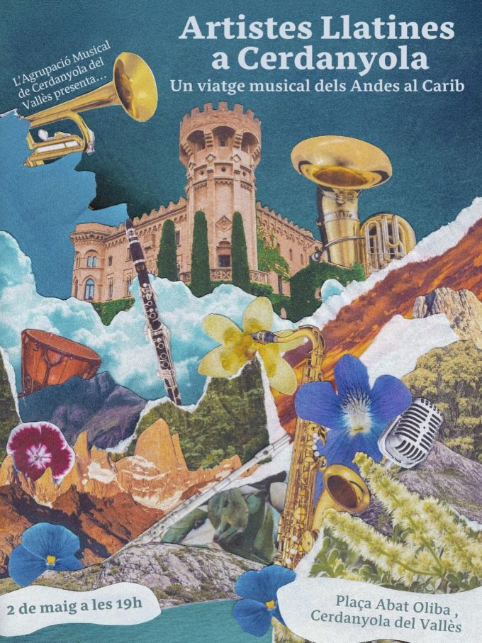 cartell del concert