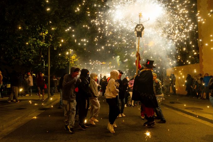 Imatge arxiu Correfoc infantil - Roser de Maig 2024