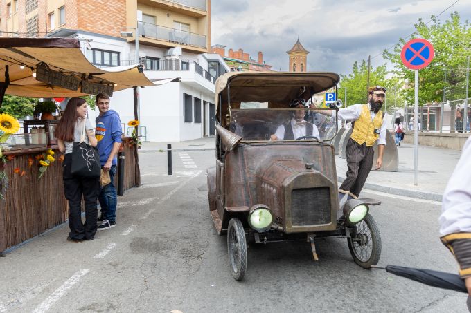 Imatge Fira Modernista - Roser de Maig 2024