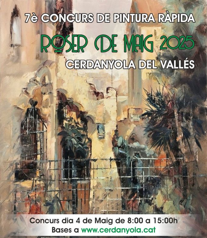 Imatge VI Concurs de Pintura Ràpida del Roser de Maig 2025