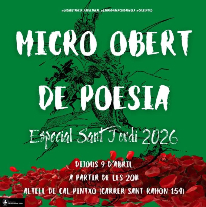 cartell de l'activitat