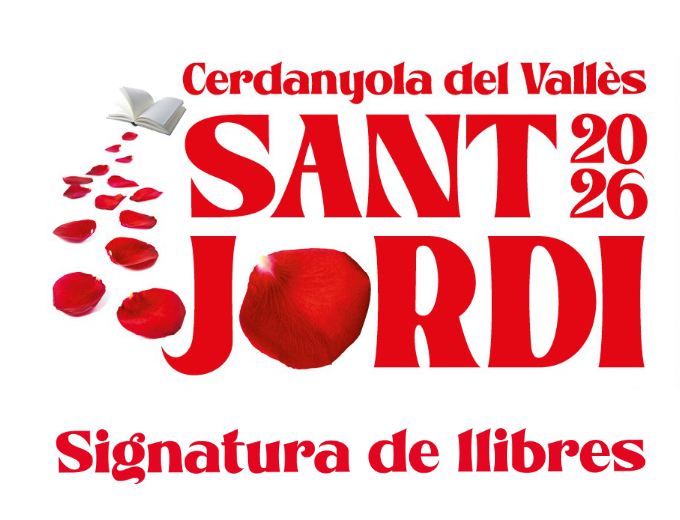 imatge Signatura de llibres d'autores i autors locals. Diada de Sant Jordi
