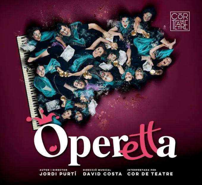Imatge promocional dels interprets de l'obra 'Operetta'