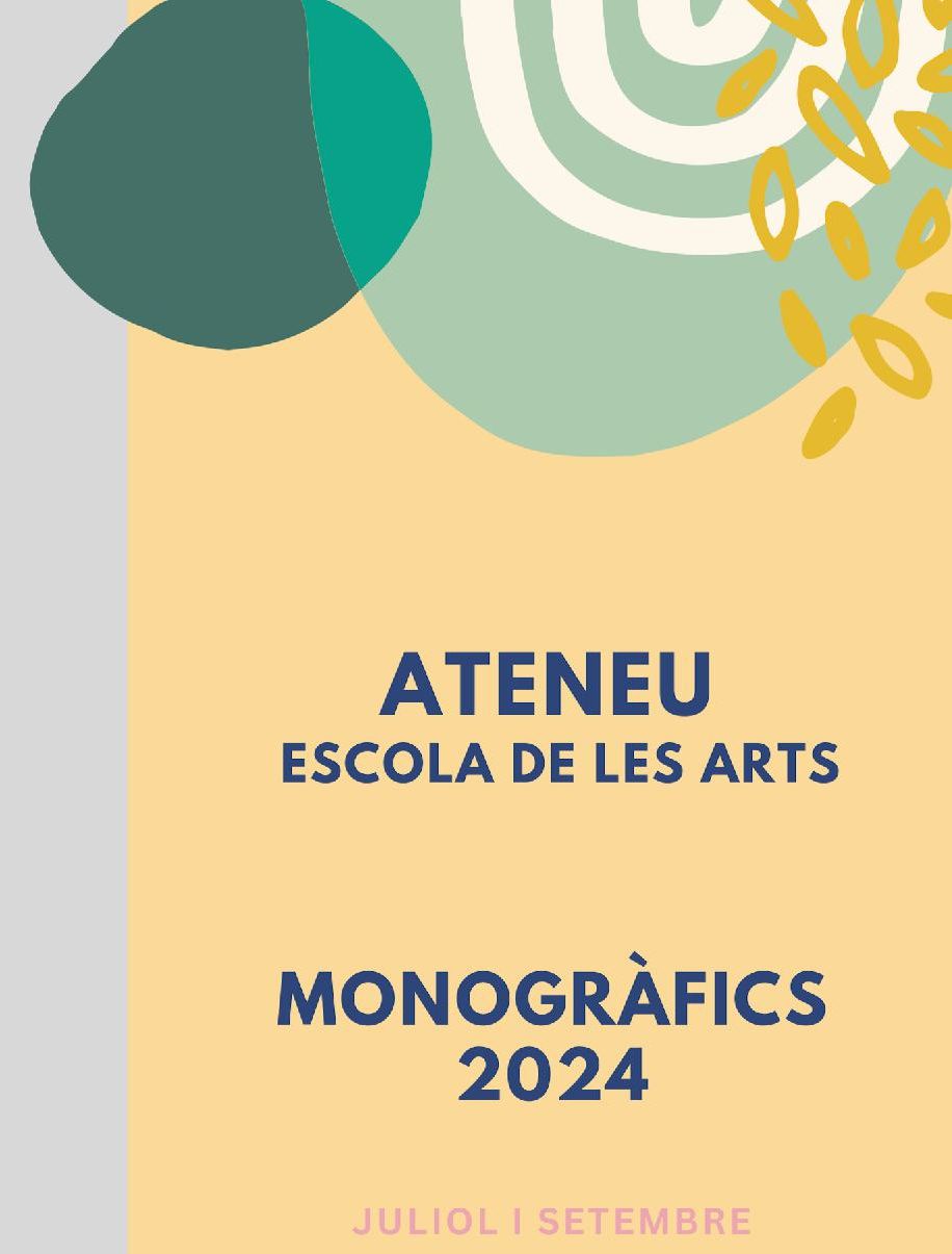 Imatge monogràfics estiu 2024