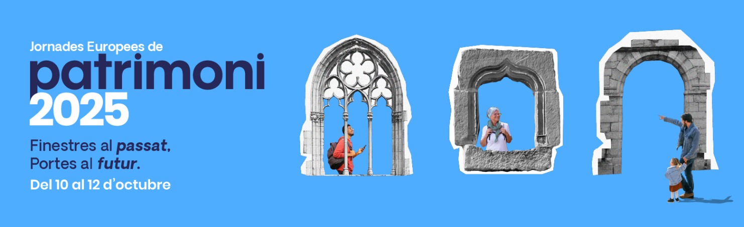 Banner Jornades Europees de Patrimoni