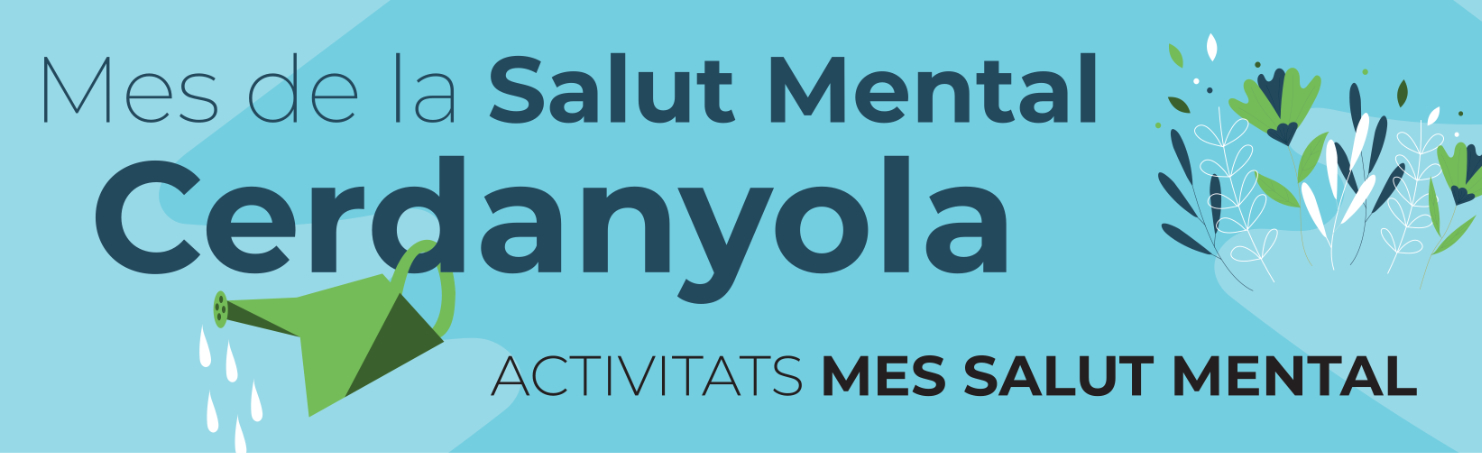 Banner Activitats Mes de la Salut Mental