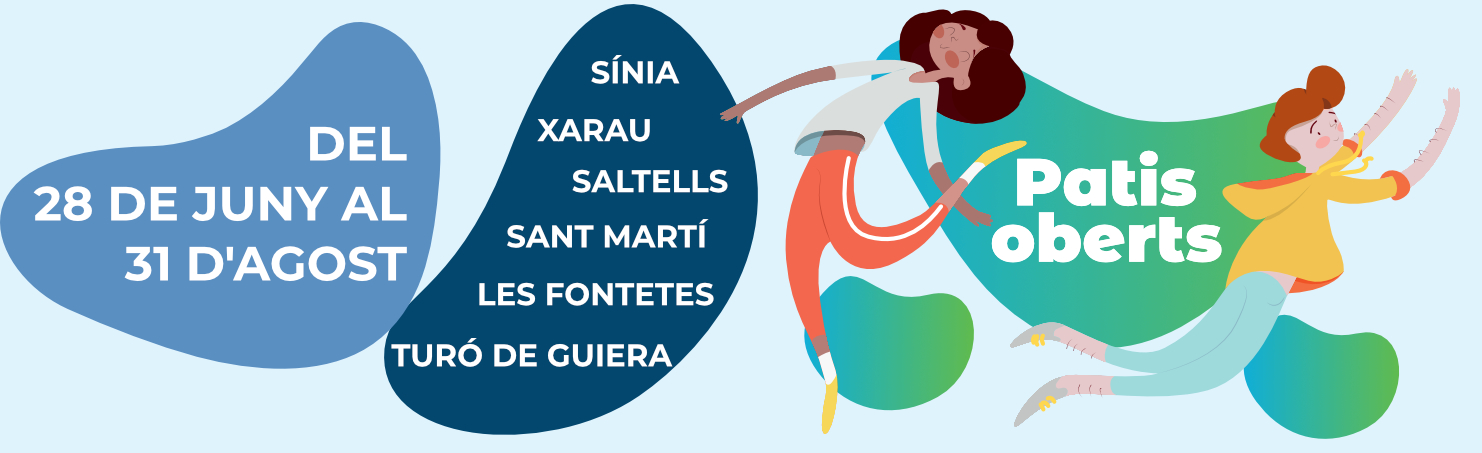 Banner Temporada d'estiu Patis Oberts