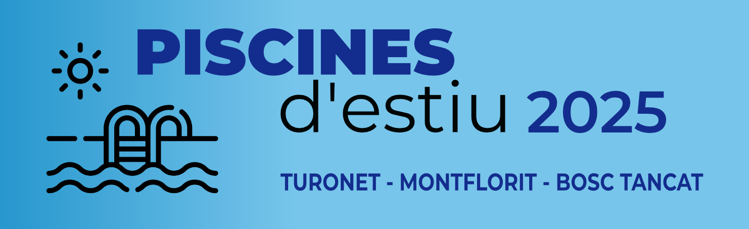 banner Piscines d'Estiu