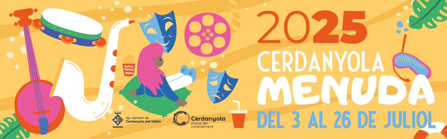 Banner Cerdanyola Menuda 2025