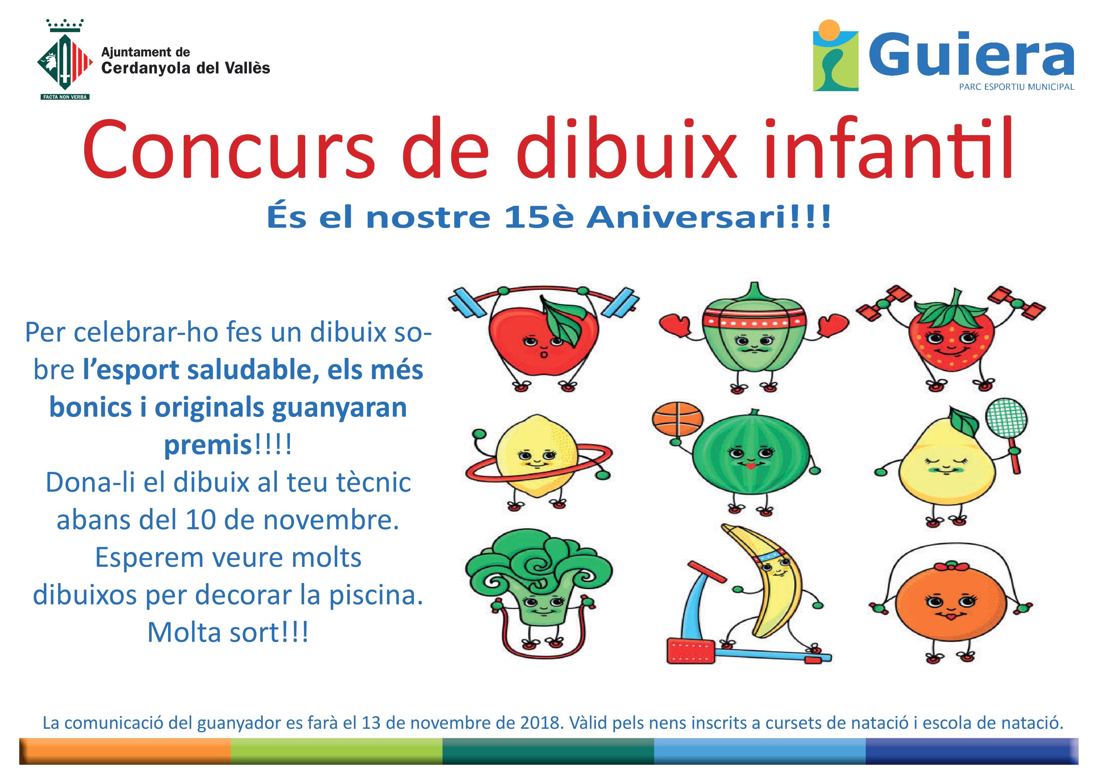 cartell dibuix infantil