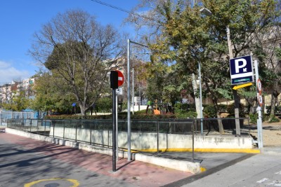 Aparcament Pont