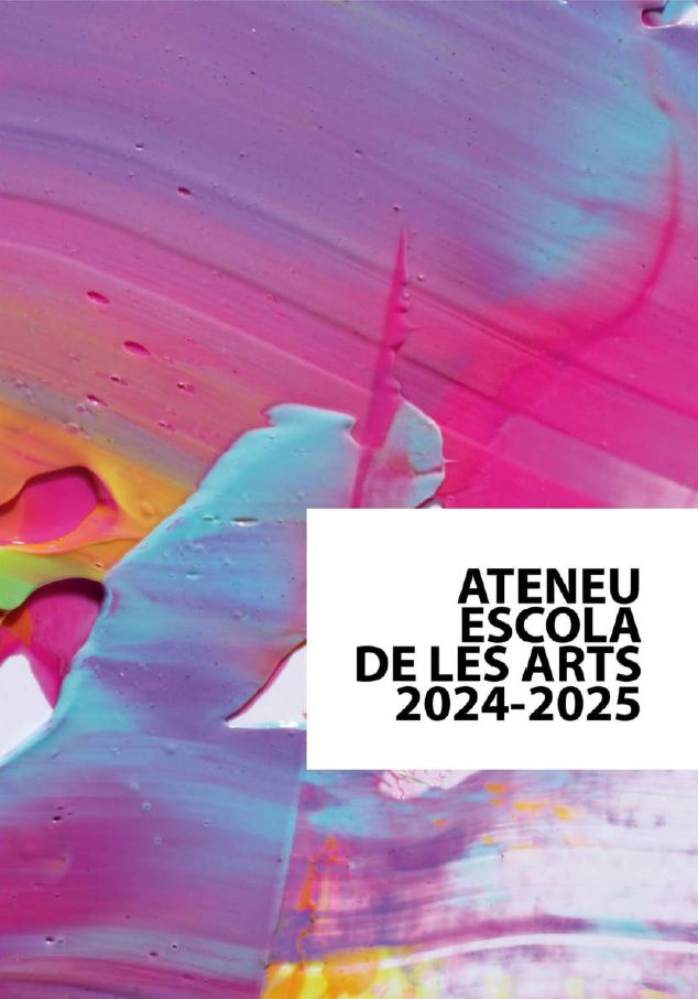 Portada fulletó cursos Ateneu