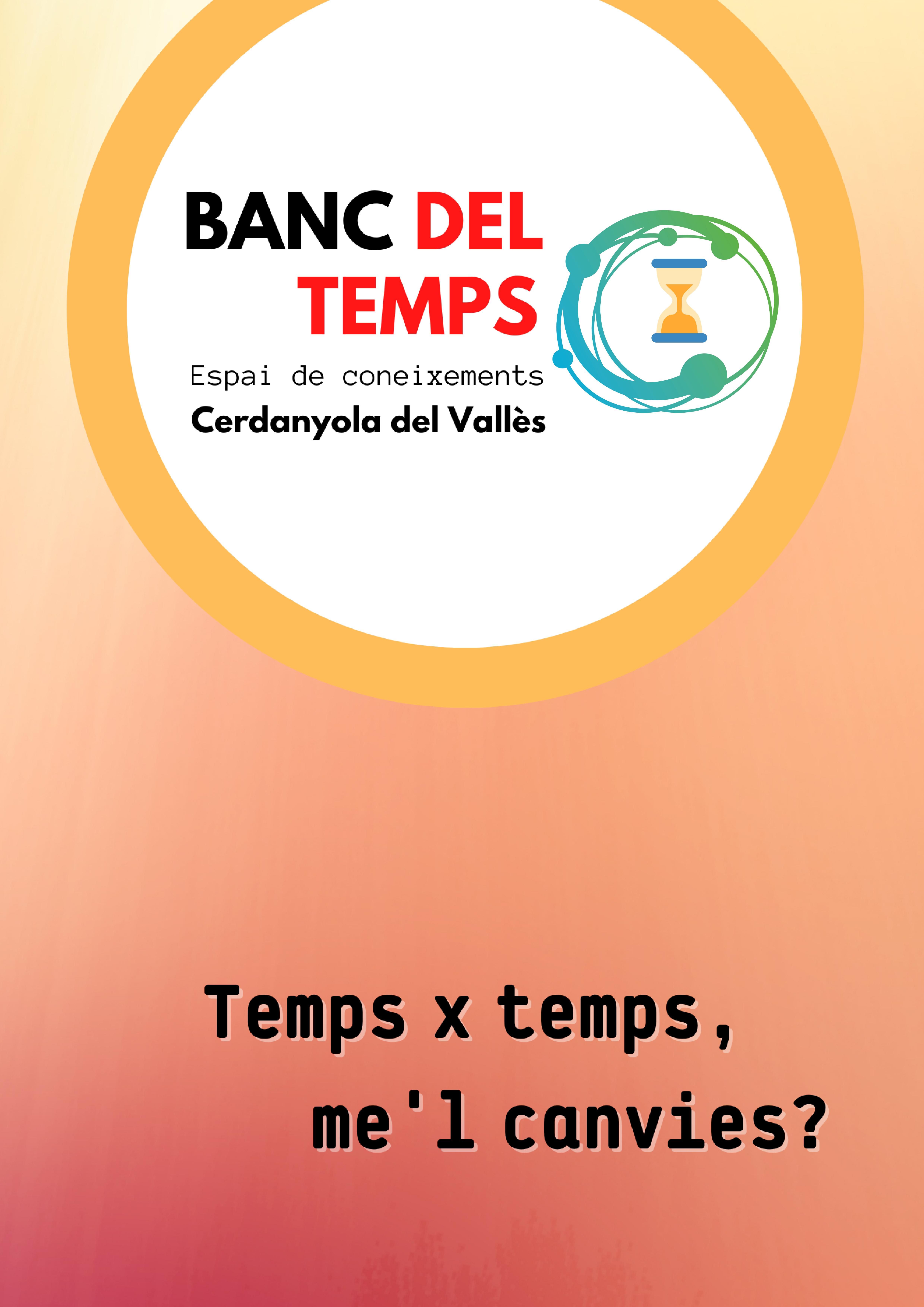 Logo Banc del Temps Logo Banc del Temps