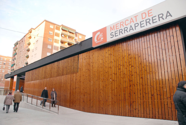 Imatge Mercat municipal de Serraperera