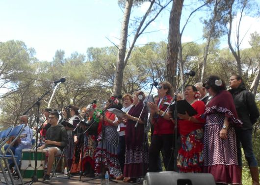 Moment de la romeria