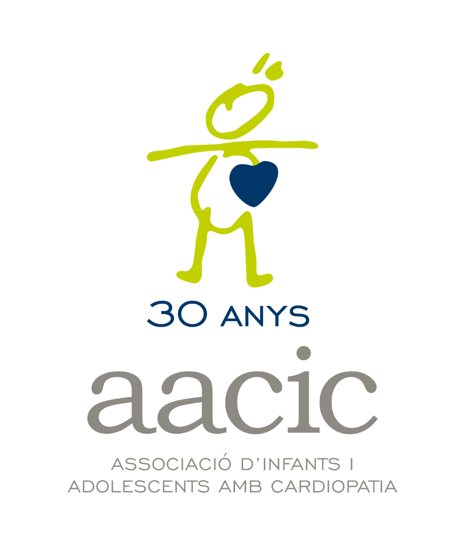 logo Associació de Cardiopaties Congènites (AACIC)
