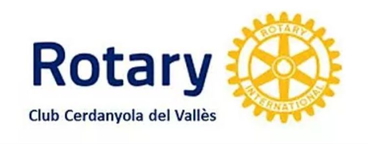 Logo del Rotary Club de Cerdanyola