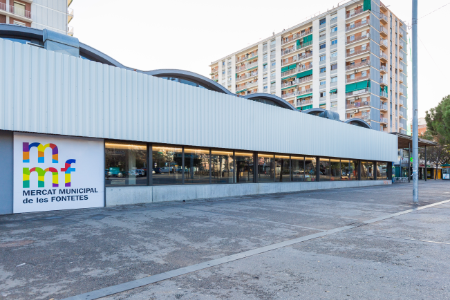 Imatge Mercat municipal Les Fontetes 